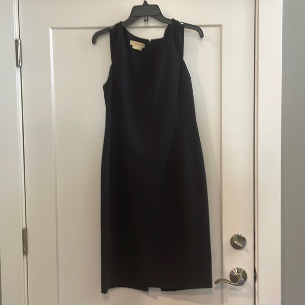 Navy blue size 12 Michael Kors ladies dress made in Italy